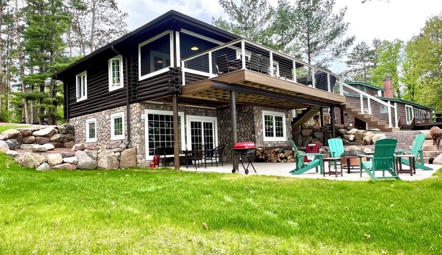 Perfect sand beach frontage on the famous Chippewa Flowage!