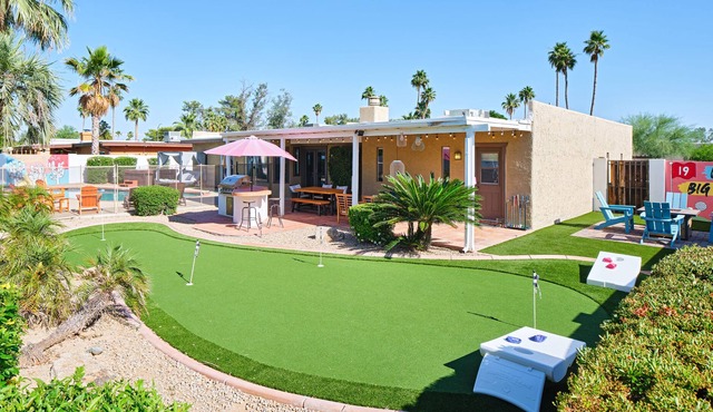 Perfect Scottsdale Location! Dual Masters, Heated Pool, Spa, Arcade & Golf!