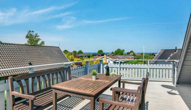 Perfect setting for a family holiday by sea