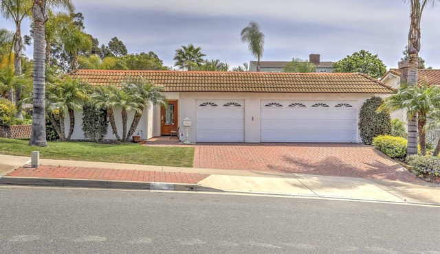 Perfect Single level Vacation Home in Laguna Niguel, Californian10 min to beach