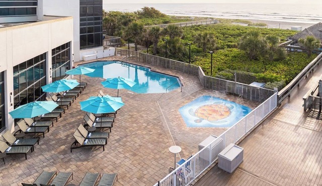 Perfect Spot for Unwinding! Outdoor Pool, Parking, Steps to Beach!