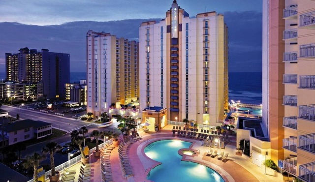 Perfect Spring Beach Stay at Wyndham Ocean Boulevard- 2 Bd. Dx.Upper Level Tower