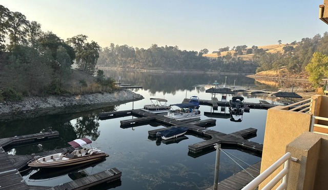 Perfect staging place for winter adventures