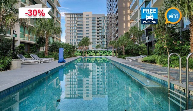 Perfect stay short-term stay in Brisbane downtown