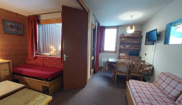 Perfect studio for skiers and families, direct ESF access, nearby shops