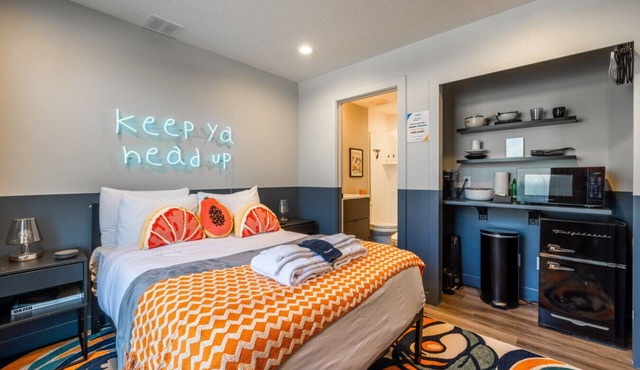 Perfect Studio in Downtown Salt Lake | Fast WiFi