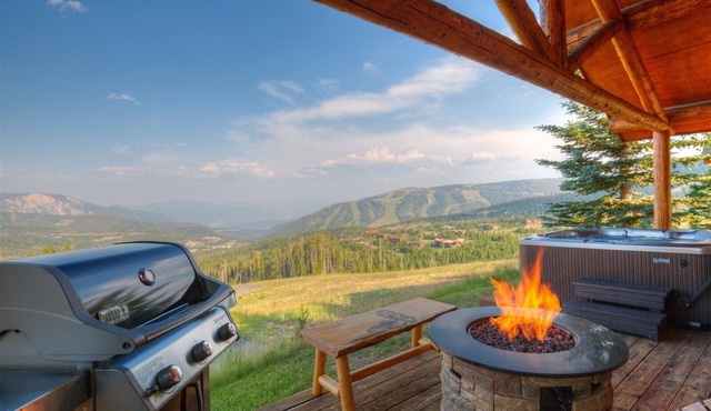 Perfect Summer Escape-Mountain Modern Cowboy Heaven Cabin-Hot Tub,Views, Firepit