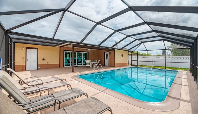 Perfect vacation home 3 miles from beach.