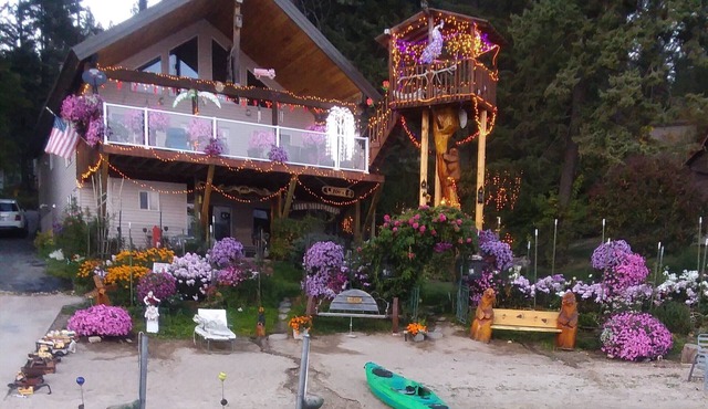 Perfect Vacation Lakefront, Ground Level Unit With Private Entrance