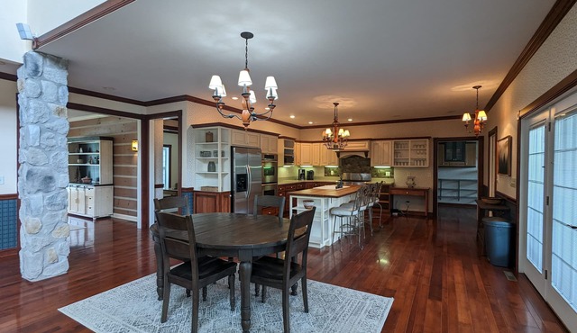 Perfect View: Plenty of room for everyone to stay and play!
