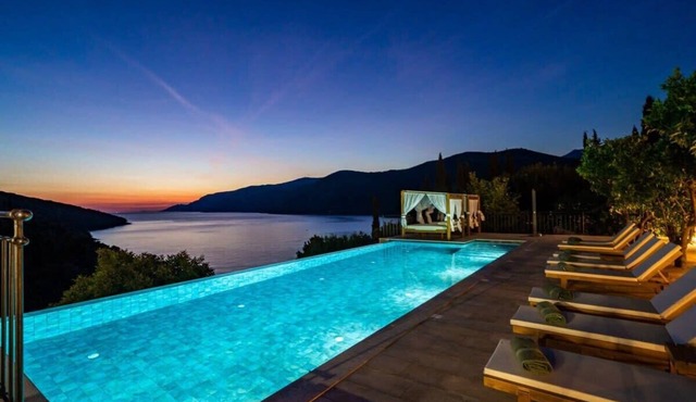 Perfect Villa for Relaxation Located Near the Legendary City of Dubrovnik