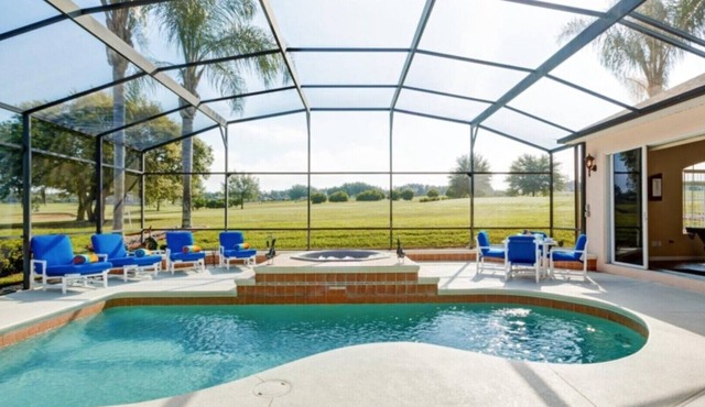 Perfect Villa for your Orlando Holiday at Highlands Reserve Resort, Villa Orlando 1051