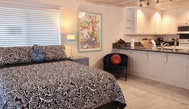 Perfect weather year-round, steps from Shell Beach, Pismo, and Avila.