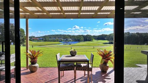 Perfect weekend getaway plus golf at your doorstep