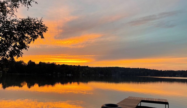 Perfect WI Lakeside Retreat for All Seasons!Classic Lake House w/ Modern Updates