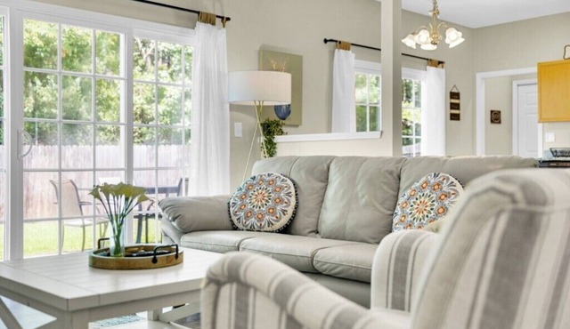 Perfect Wilmington Retreat Near Beach & Downtown!