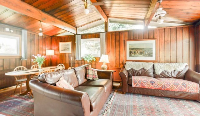 Perfect wooden lodge for golfers & families, close to St. Andrews