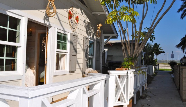 Perfection! Beautiful fully remodeled cottage w/AC, view, and steps to the sand!