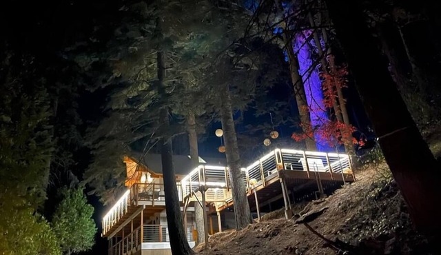 Perfection: Private Giant Sequoias, 100 Mile Views