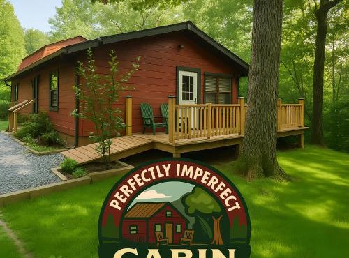 Perfectly Imperfect Cabin