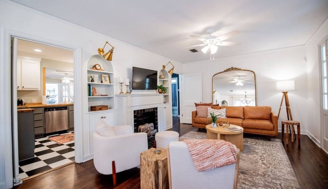 Perfectly Located 3BD in Historic Park Hill