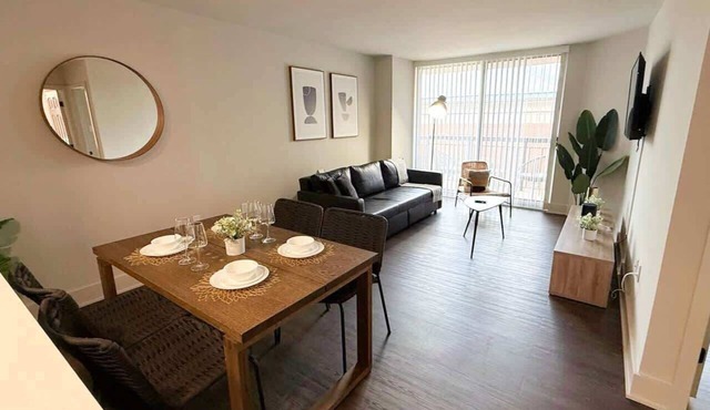 Perfectly Located Apt | Steps to Metro & More