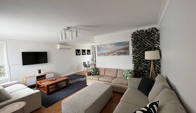 Perfectly located house with a big backyard