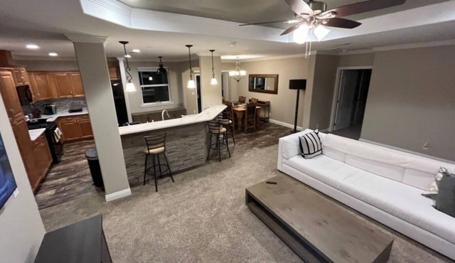 Perfectly located home tucked away in a quite, private and friendly neighborhood