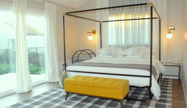 Perfectly located mid-century inspired family townhome