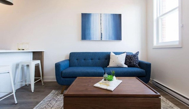 Perfectly Located Mile End 2 Bdr Unit by Denstays
