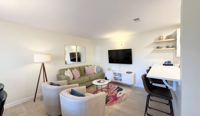 Perfectly located, newly renovated, charming 3 bedroom condo - 1 mi from campus