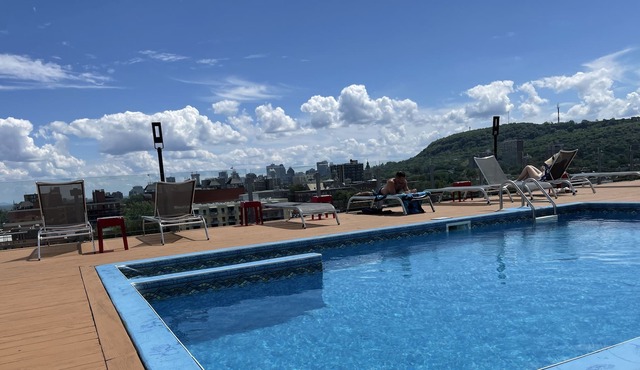 Perfectly Located + Pool with a View