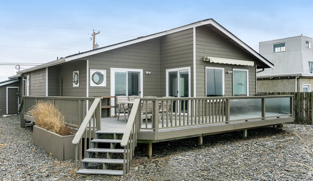 Perfectly Peaceful Waterfront Escape w/ Free WiFi, Fireplace, & Furnished Deck
