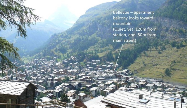 Perfectly placed for skiing/boarding and walking holidays around Zermatt