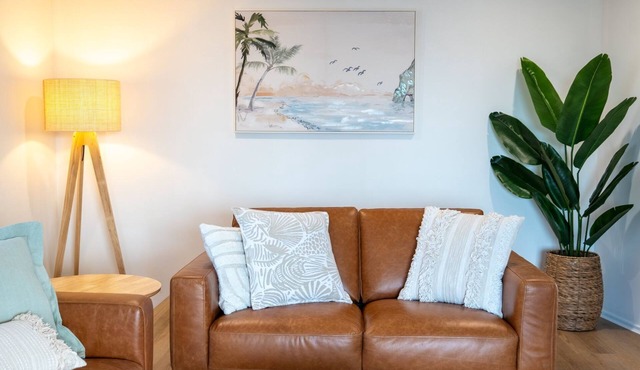 Perfectly positioned between Woolgoolga’s beautiful beaches