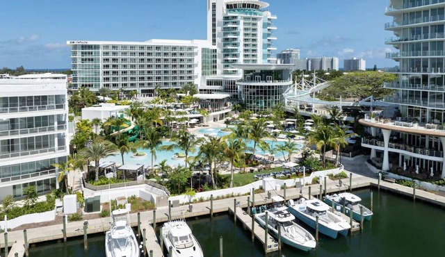 Perfectly Relaxing Room Near Port Everglades Spot Superyachts Just 4 Miles Away