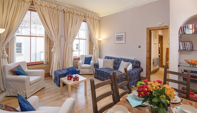 Perfectly situated luxury apartment