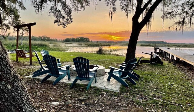 PerfectPointeLakehouse|PvtDock|Kayaks|8ppl|Firepit|ScreenedPatio