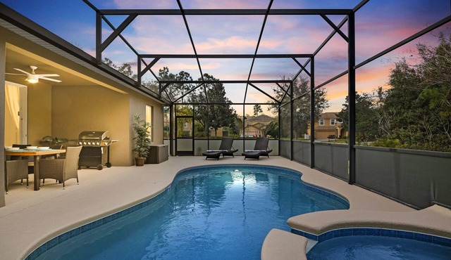 PerfectVacationHome5/4 Sleep12close to DisneyWorld, great forfamily gathering