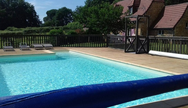 * Perigord cottage with pool