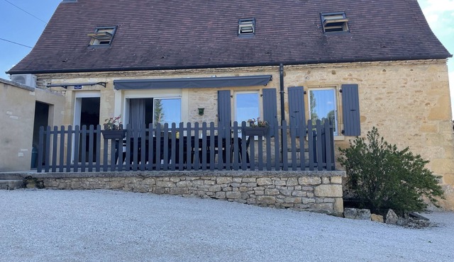 Perigord house near Sarlat Black Périgord