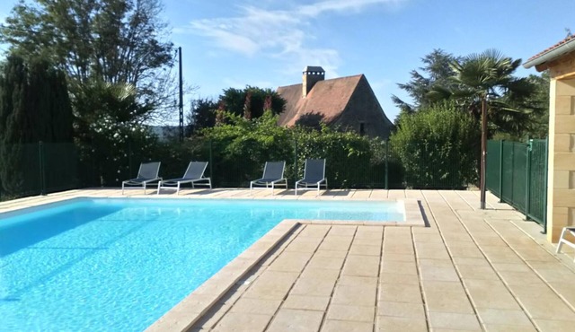 Périgord House with Pool and Pets Allowed in Daglan