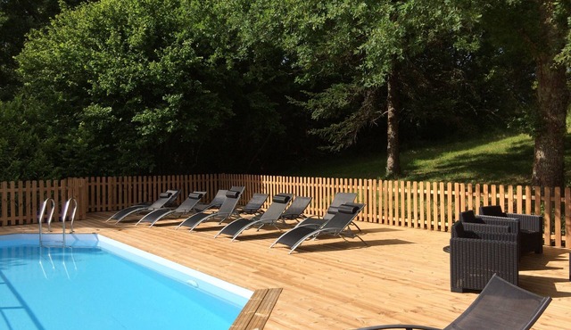 Perigord oak villa 6/8 people