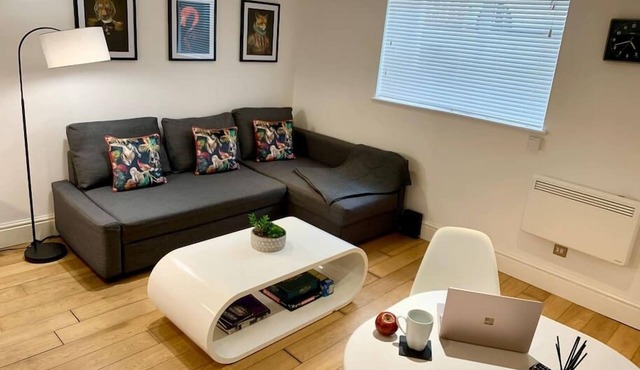 Period Apartment for 3, Near Uni & Hospital, Parking