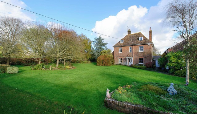 Period Farmhouse With Large Garden In Village Location