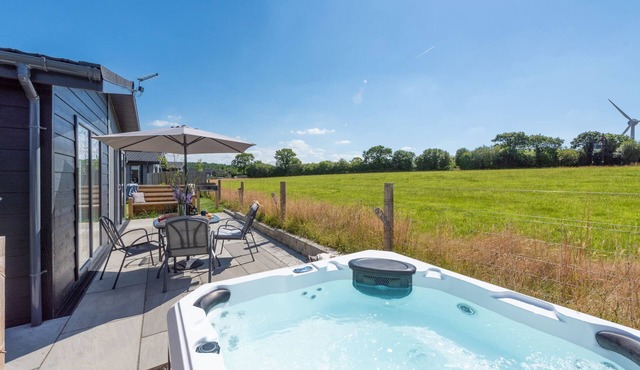 Periwinkle Lodge, 3 Roadford Lake Lodges