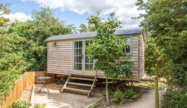Perkins luxury shepherd huts