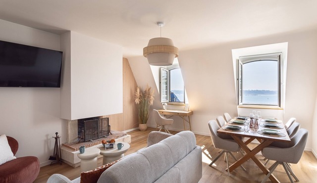 Perle d'Océan - Appt en plein coeur de St Malo