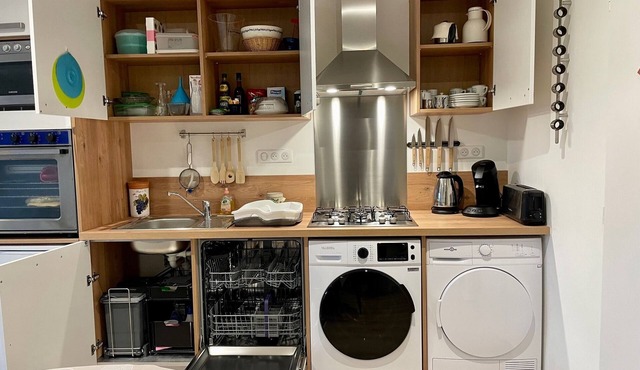 Perle de vue gîte overlooking the Puy de Dôme