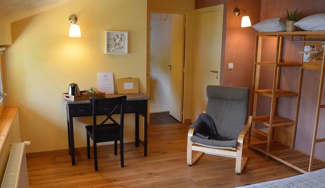 Perle room bathroom - La maison du Lac